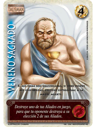 Veneno Sagrado (HELENICA ANIV - Cortesana)
