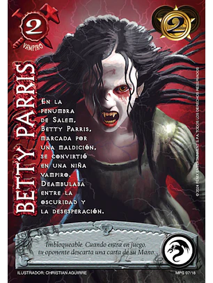 Betty Parris (MP1)