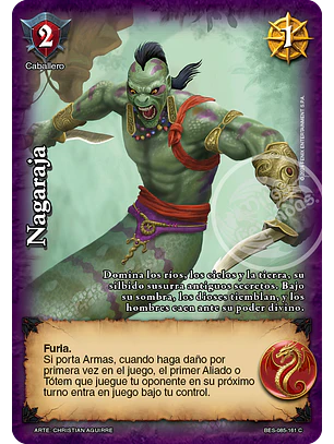 Nagaraja (Bestiarium - Cortesana)