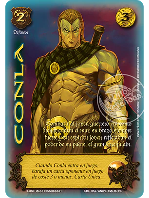 Conla (HD Aniversario - MR)
