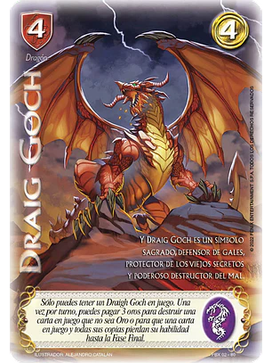 Draigh Goch (Kit extensión 2022)