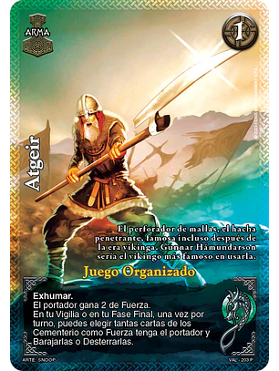 Aetgir (VAL - Promocional)