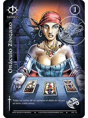Oraculo Zingaro