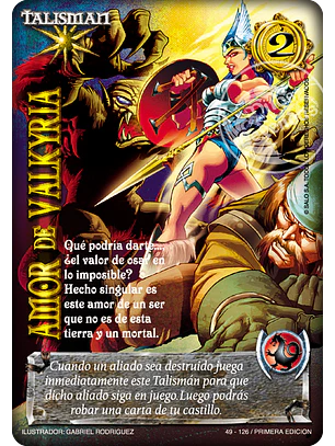 Amor de Valkyria
