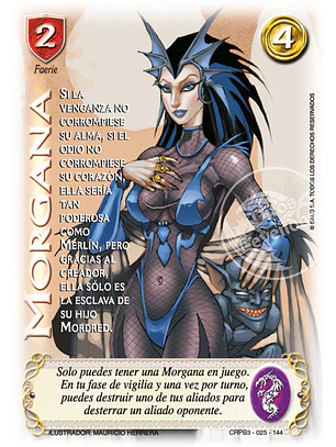 Morgana (Kit Racial 2024 - Foil)