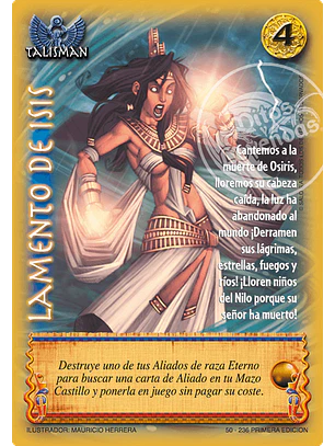 Lamento de Isis (Clásico DOMRA - Real)