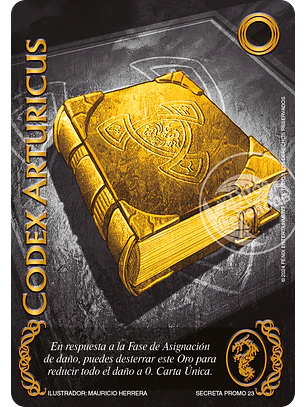 Codex Arturicus (LBPB24 - Dorada)