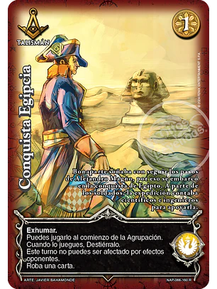 Conquista Egipcia