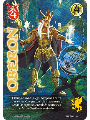 Oberon (Kit Racial Faerie 2025)