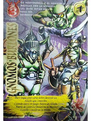 Gnomos Burlones (LPE4 - Cortesana)