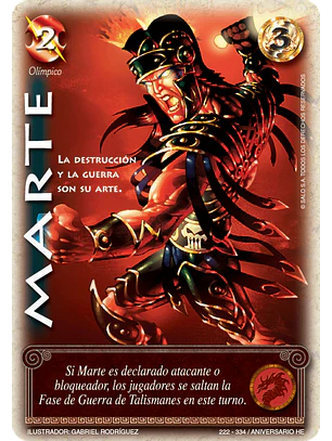 Marte (HELENICA ANIV - Cortesana)
