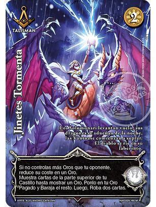 Jinetes Tormenta