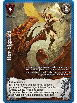 Rey Sigfried (VAL - Mega Real)
