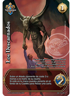 Los Descarnados (ONY - VC Foil)