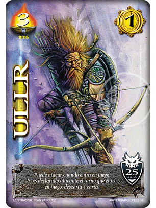 Ullr (Aniversario 25 años)