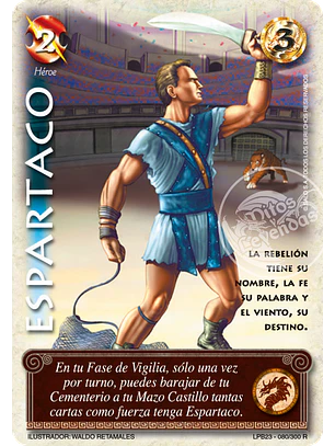 Espartaco (Leyendas PB 3.0 – Reales)