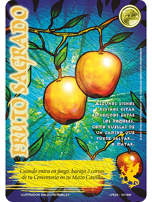 Fruto Sagrado (LPE3.0 - Real)