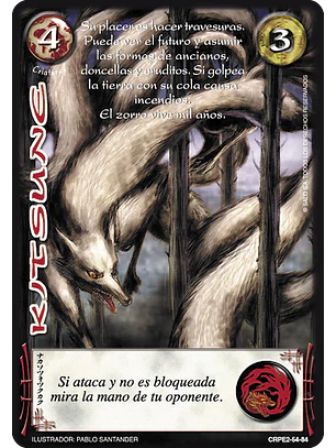 Kitsune (CRPE2 - Criaturas)