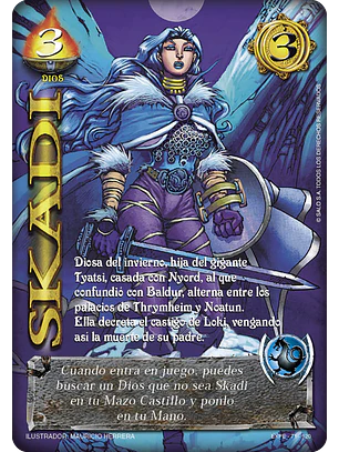 Skadi (EXT22 - Ragnarok)