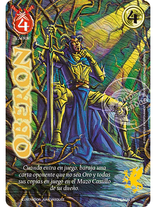 Oberon (LBPE24 - Full Art)