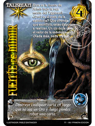 Fuente de Mimir