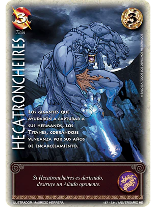 Hecatroncheires  (Helénica Aniv - Rework)