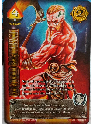 Rocnvald Ragnarsson (LPE4 - Real)