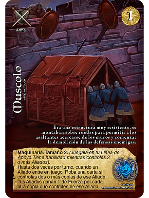 Muscolo (CID - VC Foil)