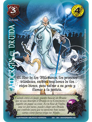 Amergin el Druida (HD Aniversario - Real - Rework)