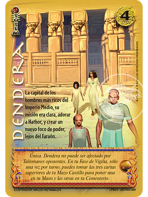 Dendera (Leyendas PB 3.0 - MR)