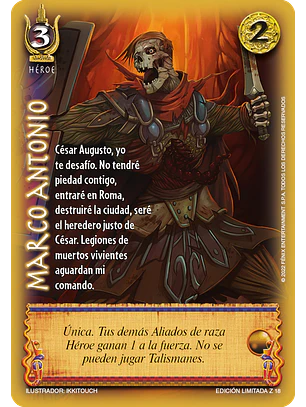 Marco Antonio (Kit Zombies)