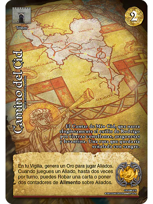 Camino del Cid (CID - Real)