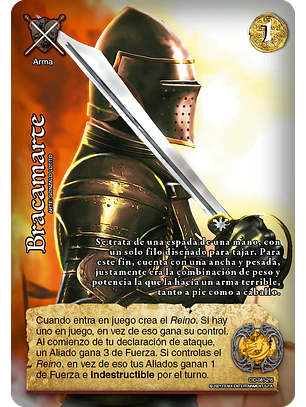 Bracamarte (CID - Real)