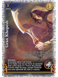 Gran Khopesh (La Venganza de Horus - UR)
