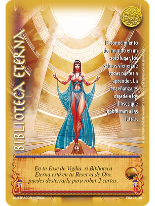 Biblioteca Eterna (Kit extensión 2022)