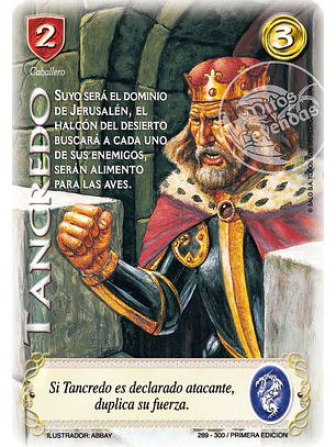 Tancredo (Clásico CRU - Vasalla)