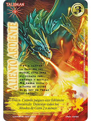Aliento Ardiente (LPE3.0 - MR)