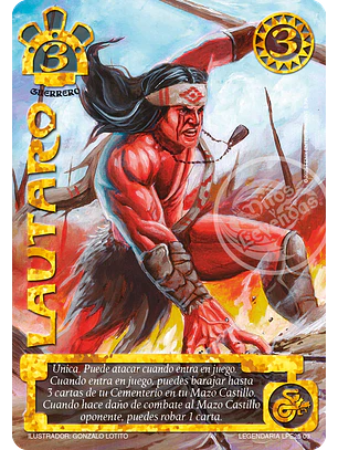 Lautaro (LPE25 - Legendaria)