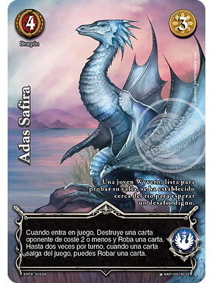 Adas Safira (Napoleón - VC Foil)
