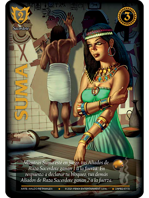 Suma (CRPB2 - Sacerdote)