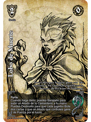 Lobo de Muerte (Kit Ext - Fafner)
