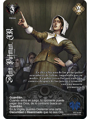 Ann Putman Jr. (FOIL) (DGO - VC Foil)