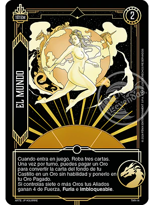 El Mundo (Secretos Arcanos - Promocional)