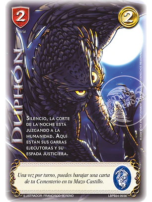 Duphon (LBPB24 - Arte Alternativo)