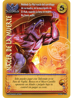 Nacer de la muerte (Colmillos del Inframundo)