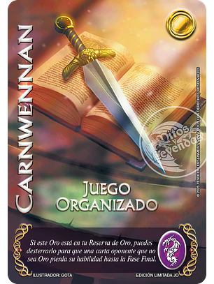 Carnwennan (Juego Organizado)