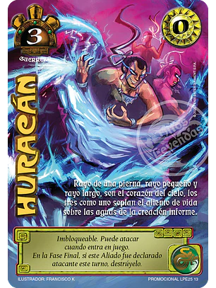 Huracán (LPE25 - Arte Alternativo)