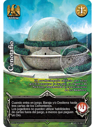 Cenotafio (Napoleón - VC Foil)