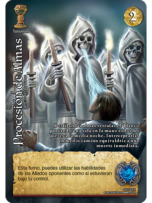 Procesión de Almas (CID - VC Foil)