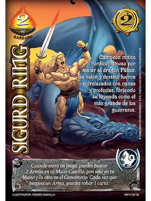 Sigurd Ring (MP1)